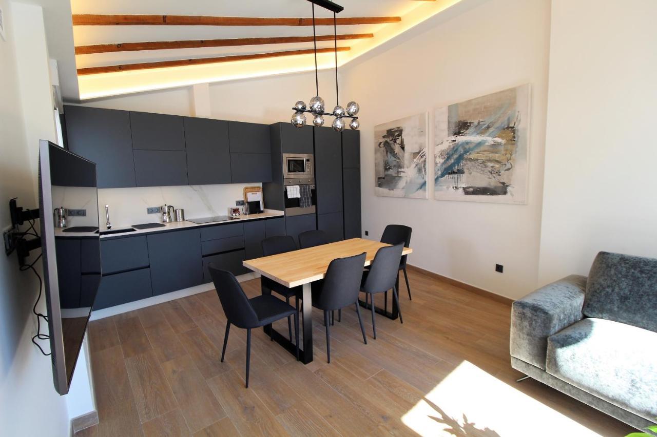 Appartamento Atico Loft De Lujo Con Terraza Espectacular Y Vista A Los 2 Castillos Alicante Esterno foto